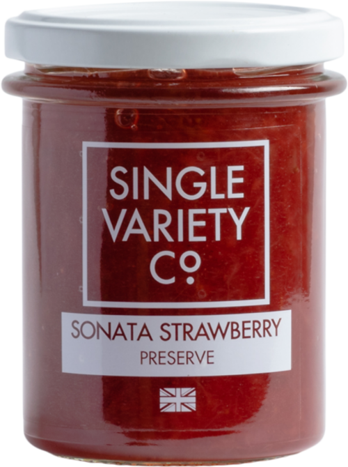 SINGLE VARIETY CO. Sonata Strawberry Preserve 225g