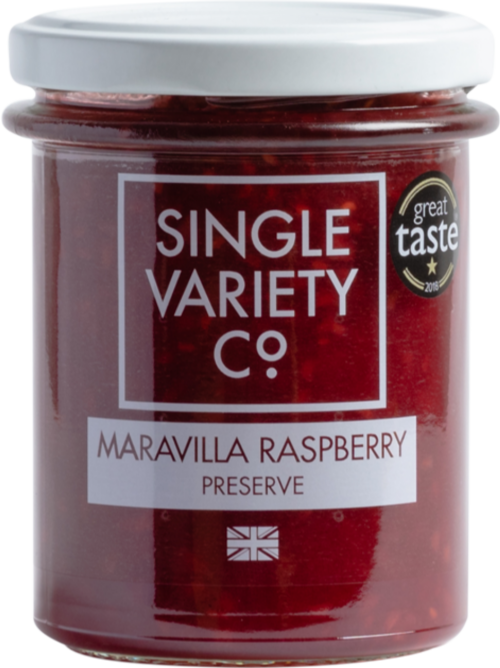 SINGLE VARIETY CO. Maravilla Raspberry Preserve 225g