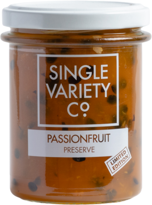 SINGLE VARIETY CO. Passionfruit Preserve 225g