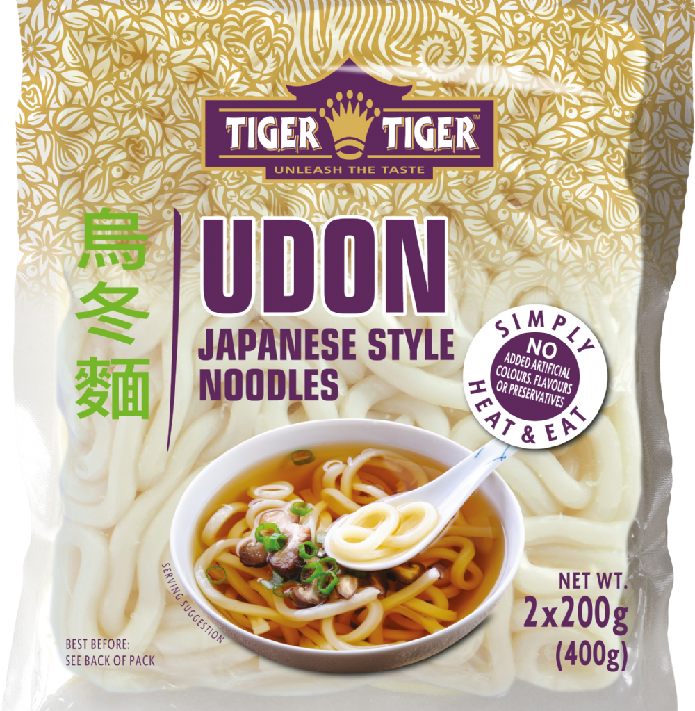 Tiger Tiger Udon Japanese Style Noodles (2x200g)