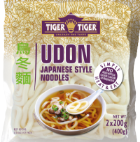 TIGER TIGER Udon Japanese Style Noodles (2x200g)