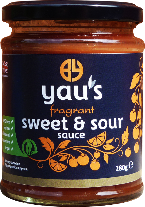 YAU'S Fragrant Sweet & Sour Sauce 280g