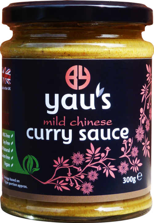 YAU'S Mild Chinese Curry Sauce 300g