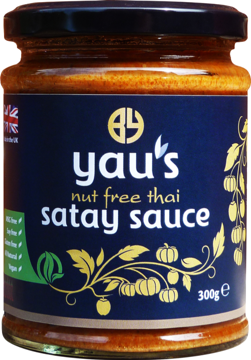YAU'S Nut Free Thai Satay Sauce 300g
