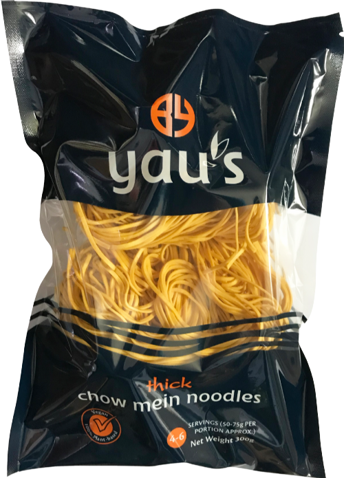 YAU'S Thick Chow Mein Noodles 300g
