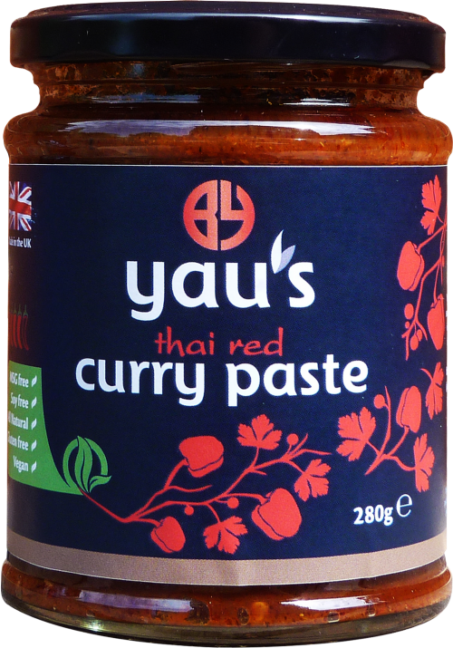 YAU'S Thai Red Curry Paste 300g