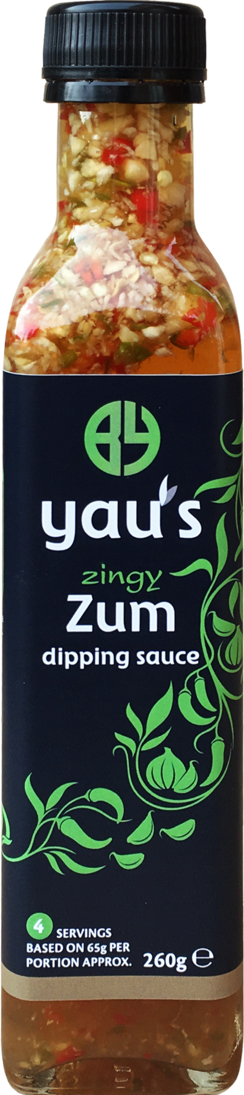 YAU'S Zingy Zum Sauce 260g