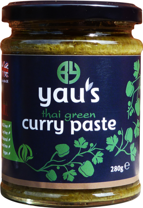 YAU'S Thai Green Curry Paste 280g