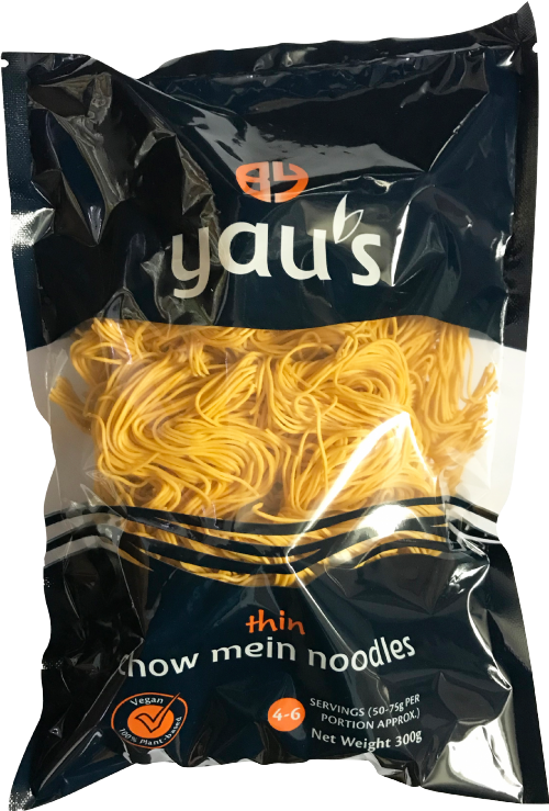 YAU'S Thin Chow Mein Noodles 300g