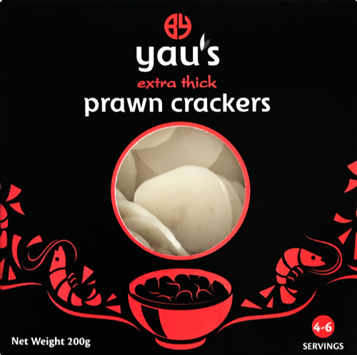 YAU'S Extra Thick Prawn Crackers 200g