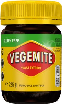 VEGEMITE Gluten Free Yeast Extract 235g