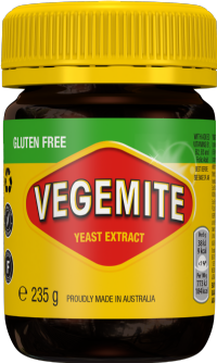 VEGEMITE Gluten Free Yeast Extract 235g