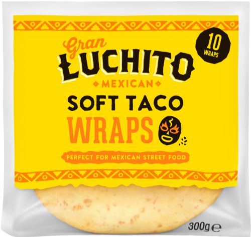 GRAN LUCHITO Soft Taco Wraps 300g