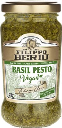 FILIPPO BERIO Vegan Basil Pesto 190g