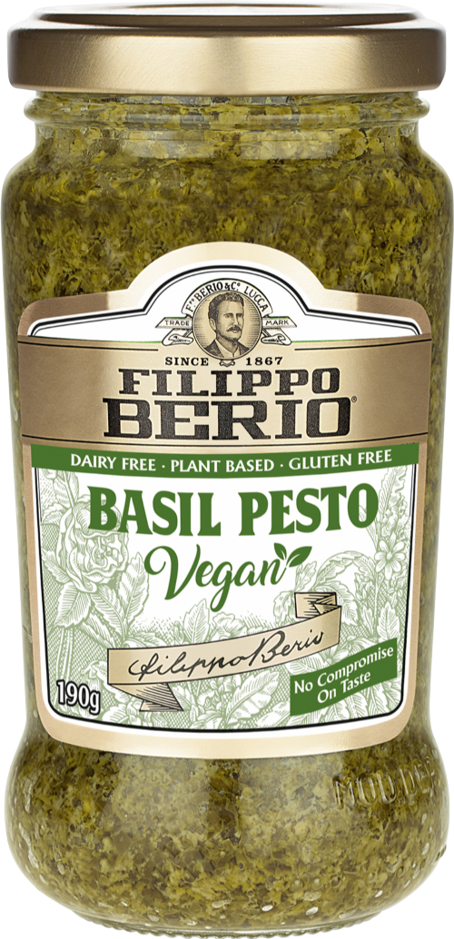 FILIPPO BERIO Vegan Basil Pesto 190g