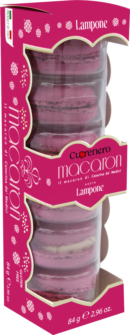CUORENERO Macaron - Raspberry 84g