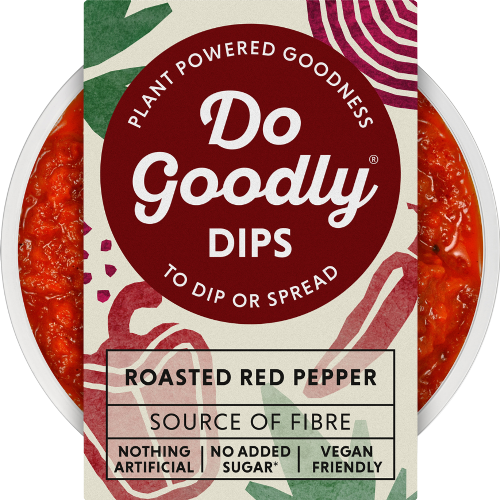 DO GOODLY DIPS Roasted Red Pepper 150g