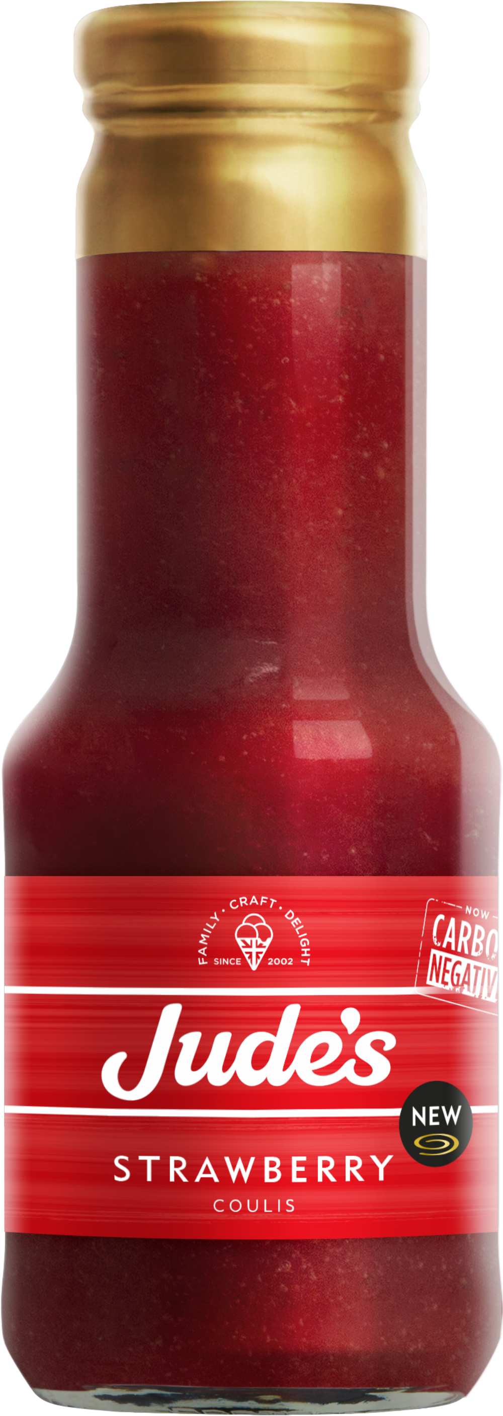 JUDE'S Strawberry Coulis 275g