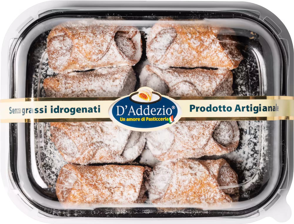 D'ADDEZIO Cannoli Siciliani - Hazelnut Cream 200g