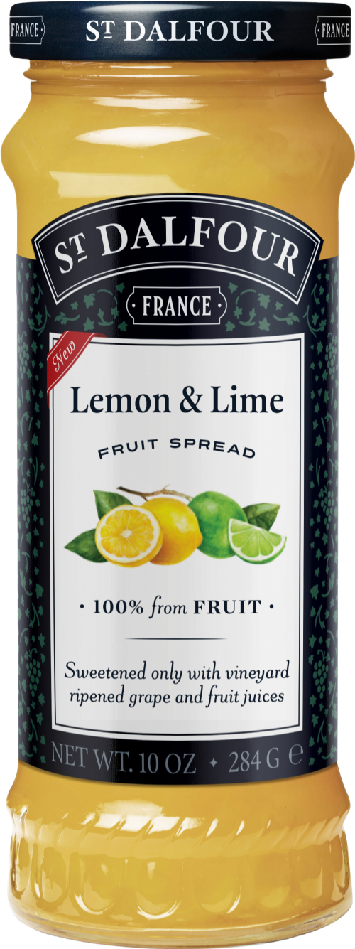 ST DALFOUR Lemon & Lime Fruit Spread 284g