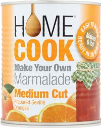 HOME COOK Make Your Own Marmalade - Medium Cut Prepared Seville Oranges 850g