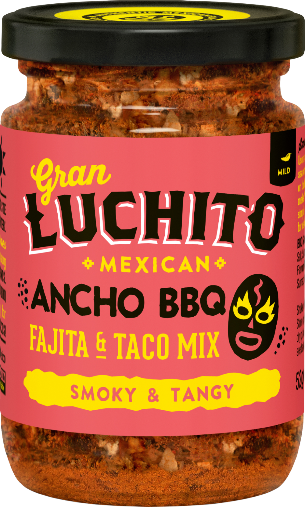 GRAN LUCHITO Ancho BBQ Fajita & Taco Mix 52g
