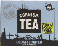 CORNISH TEA & COFFEE CO. Decaffeinated - 80 Teabags 250g