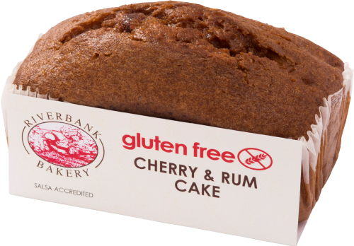 RIVERBANK Gluten Free Cherry & Rum Cake