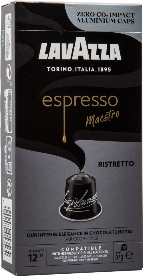 LAVAZZA Ristretto Nespresso Compatable Capsules 57g
