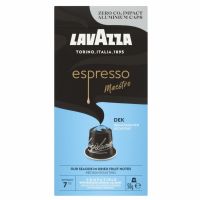 LAVAZZA Decaffeinated Nespresso Compatible Capsules 58g
