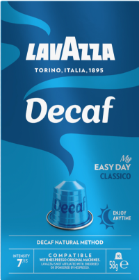 LAVAZZA Decaffeinated Nespresso Compatible Capsules 58g