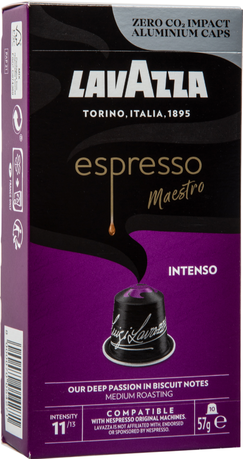 LAVAZZA Intenso Nespresso Compatable Capsules 57g