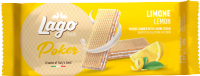 LAGO Poker Wafers - Lemon 45g