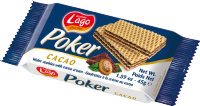 LAGO Poker Wafers - Cocoa 45g