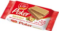 LAGO Poker Wafers - Hazelnut 45g