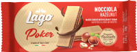 LAGO Poker Wafers - Hazelnut 45g