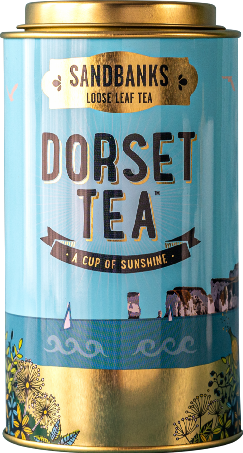 DORSET TEA Sandbanks Loose Leaf Tea 125g