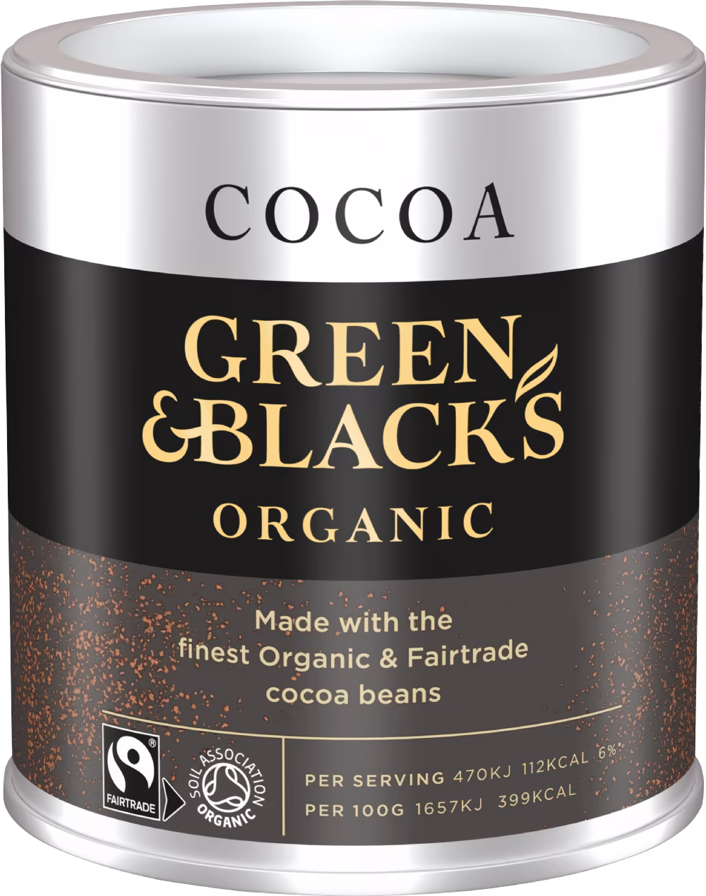 GREEN & BLACK'S Organic Cocoa 125g