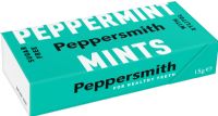 PEPPERSMITH Peppermint Mints with Xylitol 15g