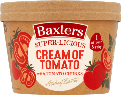 BAXTERS Super-Licious - Cream of Tomato 350g