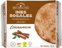 INES ROSALES Sweet Olive Oil Tortas with Cinnamon 120g