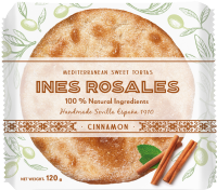 INES ROSALES Sweet Olive Oil Tortas with Cinnamon 120g
