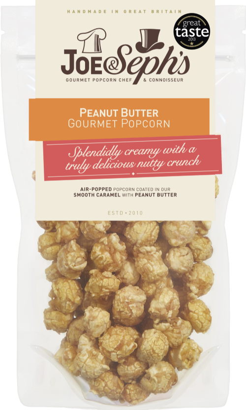 JOE & SEPH'S Peanut Butter Gourmet Popcorn 80g