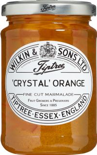 WILKIN & SONS - 'TIPTREE' ‘Crystal’ Orange Marmalade (Fine Cut) 340g