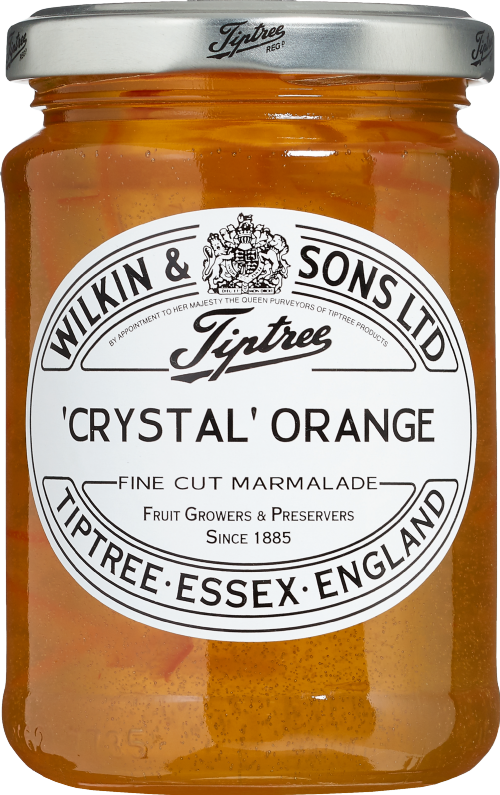 TIPTREE Crystal Orange Marmalade (Fine Cut) 340g
