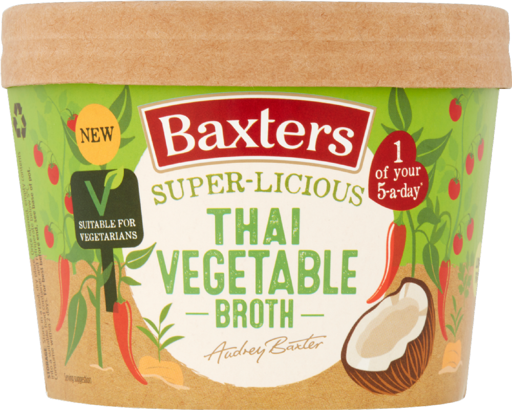 BAXTERS Super-Licious - Thai Vegetable Broth 350g