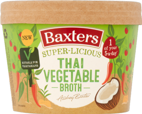 BAXTERS Super-Licious - Thai Vegetable Broth 350g