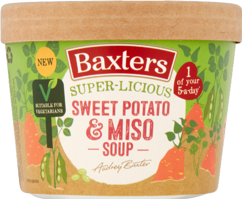 BAXTERS Super-Licious - Sweet Potato & Miso Soup 350g