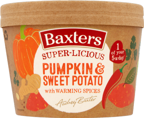 BAXTERS Super-Licious - Pumpkin & Sweet Potato 350g