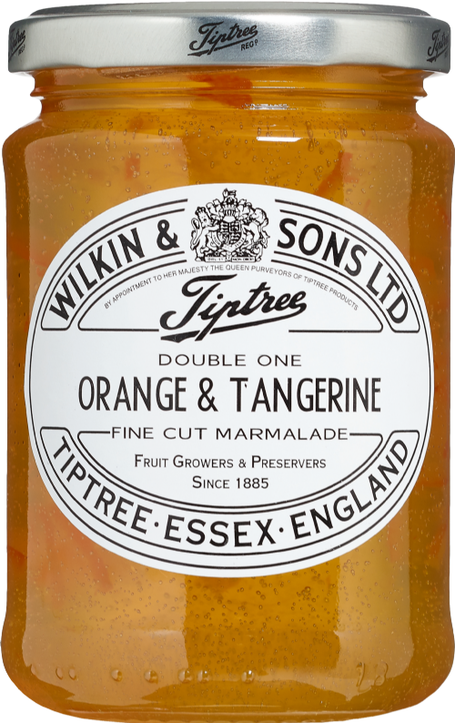TIPTREE Double One Orange & Tangerine Marmalade FineCut 340g
